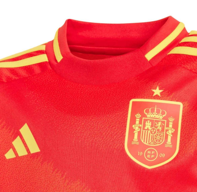 Conjunto Infantil Seleção Espanha l 2024 - Vermelho