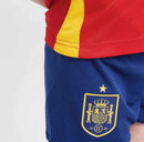 Conjunto Infantil Seleção Espanha l 2024 - Vermelho