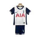 Conjunto Infantil Tottenham l 2024/25 Branco