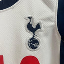 Conjunto Infantil Tottenham l 2024/25 Branco