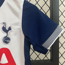 Conjunto Infantil Tottenham l 2024/25 Branco