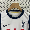 Conjunto Infantil Tottenham l 2024/25 Branco