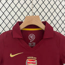 Conjunto Retrô Infantil Arsenal l 2005/06 Torcedor Vermelho