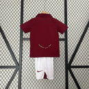 Conjunto Retrô Infantil Arsenal l 2005/06 Torcedor Vermelho