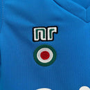 Conjunto Retrô Infantil Napoli l 1987/88 Torcedor Azul