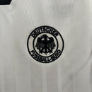Conjunto Retrô Infantil Seleção Alemanha l 1992 Branco Modelo Torcedor