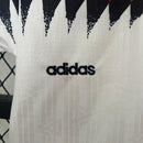 Conjunto Retrô Infantil Seleção Alemanha l 1994 Branco Modelo Torcedor