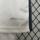 Conjunto Retrô Infantil Seleção Alemanha l 2014 Branco Modelo Torcedor