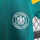 Conjunto Retrô Infantil Seleção Alemanha ll 1992 Torcedor Verde