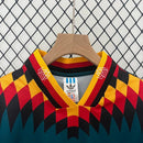 Conjunto Retrô Infantil Seleção Alemanha ll 1994 Torcedor Azul