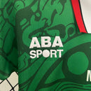 Conjunto Retrô Infantil Seleção México l 1998 Torcedor Verde