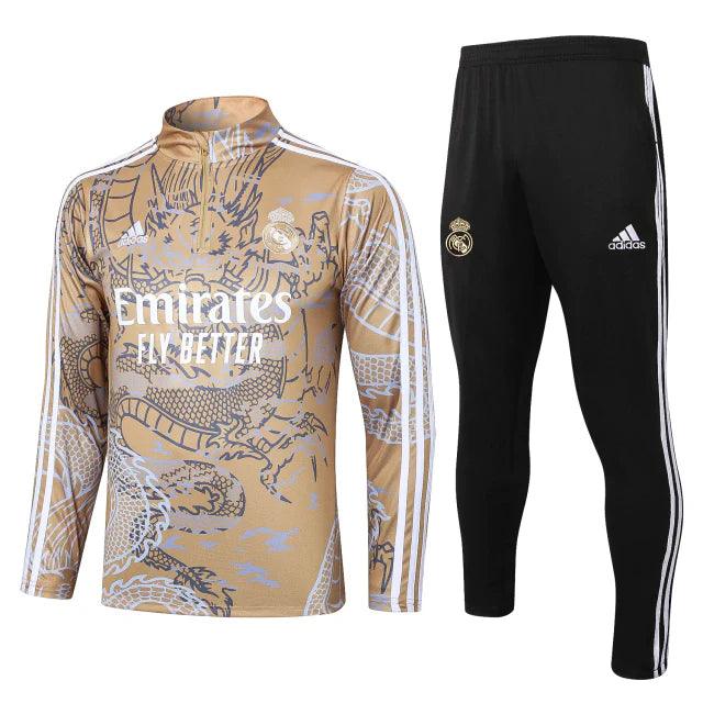Conjunto de Treino Real Madrid 2425