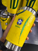 Copo Térmico Brasil Amarelo Copa do Mundo 2026 com Relevo, Copo Térmico, Copo Térmico Stanley, Copo Stanley, Copo de aço inox, Copo Amarelo, Copo da Seleção, Copo da Seleção Brasileira, Copo da Copa do mundo, Copo da Copa