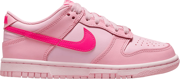 Nike Dunk Low GS 'Triple Pink'