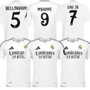 Combo Real Madrid 24/25 Mbappé, Vini Jr, Bellingham