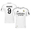 Camisa Real Madrid I 24/25 Mbappé 9 Torcedor Adidas Branca