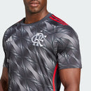 Camisa Mengão III Third 2024/25 Adidas Torcedor Masculino Preto