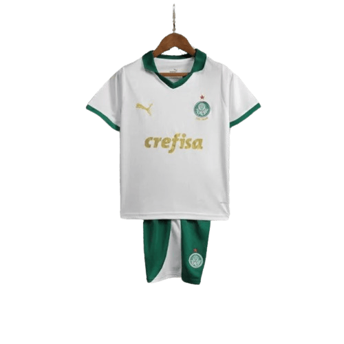 Kit Infantil Palmeiras Puma 2425 Branco