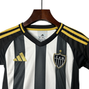 Kit Infantil Atlético Mineiro Titular 25/26 Listrada