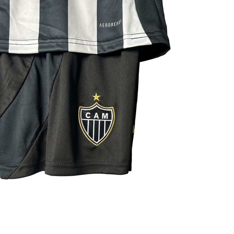 Kit Infantil Atlético Mineiro Titular 25/26 Listrada