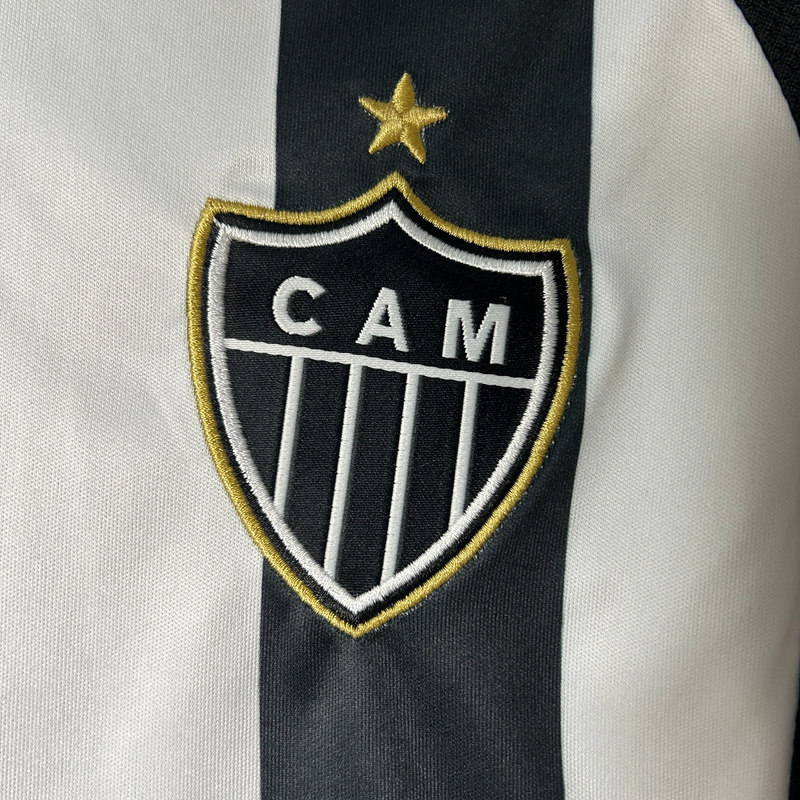 Kit Infantil Atlético Mineiro Titular 25/26 Listrada