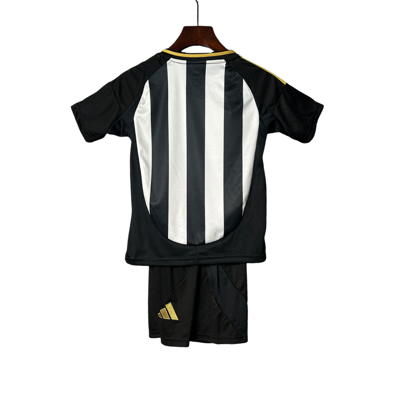 Kit Infantil Atlético Mineiro Titular 25/26 Listrada