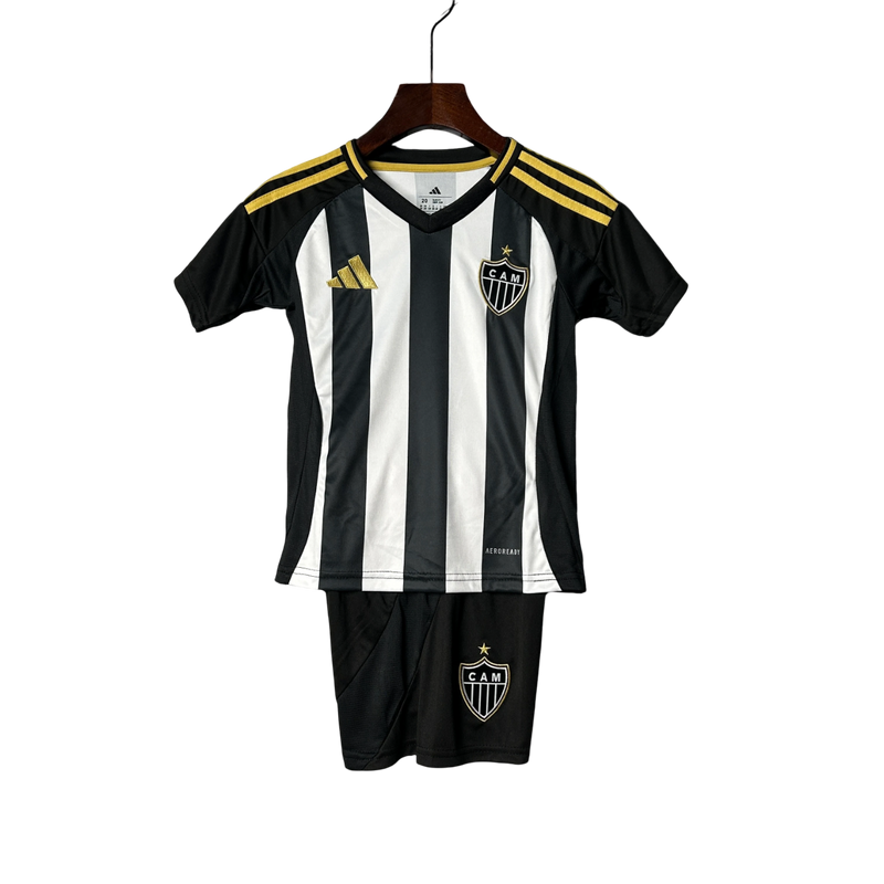 Kit Infantil Atlético Mineiro Titular 25/26 Listrada
