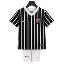 Kit Infantil Corinthians Away 26/27 Listrado, comprar kit infantil Corinthians, uniforme infantil Corinthians, camisa Corinthians 26/27, roupa de futebol Corinthians, kit de futebol infantil, presente para fã do Corinthians, moda infantil Corinthians, loja oficial Corinthians, kit de torcedor infantil, conjunto de futebol Corinthians, futebol para crianças, produtos do Corinthians, melhor preço kit Corinthians, camiseta infantil Corinthians