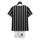 Kit Infantil Corinthians Away 26/27 Listrado, comprar kit infantil Corinthians, uniforme infantil Corinthians, camisa Corinthians 26/27, roupa de futebol Corinthians, kit de futebol infantil, presente para fã do Corinthians, moda infantil Corinthians, loja oficial Corinthians, kit de torcedor infantil, conjunto de futebol Corinthians, futebol para crianças, produtos do Corinthians, melhor preço kit Corinthians, camiseta infantil Corinthians