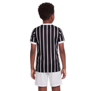 Kit Infantil Corinthians Away 26/27 Listrado, comprar kit infantil Corinthians, uniforme infantil Corinthians, camisa Corinthians 26/27, roupa de futebol Corinthians, kit de futebol infantil, presente para fã do Corinthians, moda infantil Corinthians, loja oficial Corinthians, kit de torcedor infantil, conjunto de futebol Corinthians, futebol para crianças, produtos do Corinthians, melhor preço kit Corinthians, camiseta infantil Corinthians