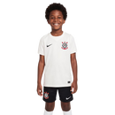 Kit Infantil Corinthians Home 26/27 Branco, comprar kit infantil Corinthians, uniforme oficial Corinthians para crianças, roupa de futebol Corinthians, kit de futebol para meninos, presente para torcedor corinthiano, moda infantil Corinthians, camisa do Corinthians para crianças, kit de futebol infantil 26/27, coleção 26/27 Corinthians, preço kit infantil Corinthians, promoção kit Corinthians, loja oficial Corinthians, kit de jogo infantil Corinthians, camisa de time para crianças, uniforme de futebol para 