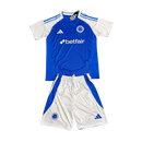 Kit Infantil Cruzeiro Titular 25/26 Azul