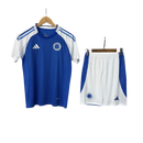 Kit Infantil Cruzeiro Titular 25/26 Azul
