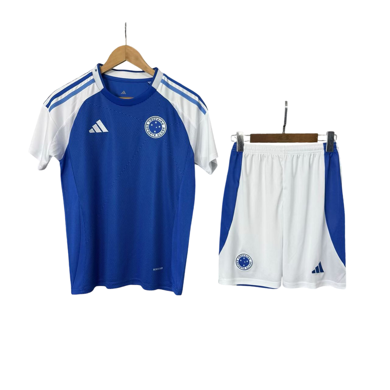 Kit Infantil Cruzeiro Titular 25/26 Azul