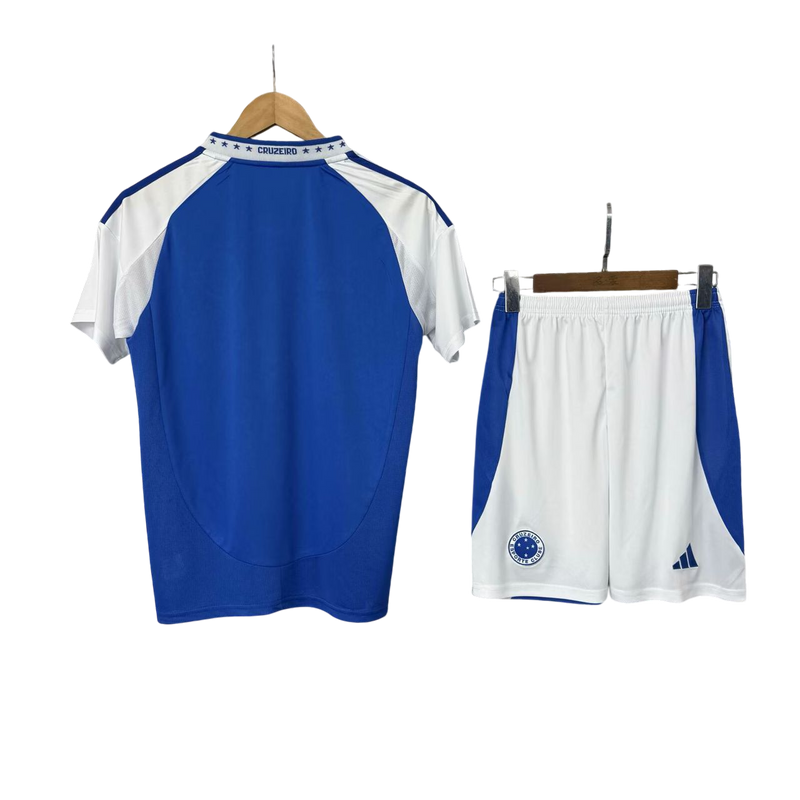 Kit Infantil Cruzeiro Titular 25/26 Azul