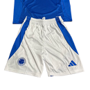 Kit Infantil Cruzeiro Titular 25/26 Azul