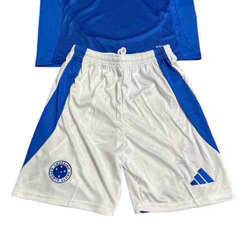 Kit Infantil Cruzeiro Titular 25/26 Azul