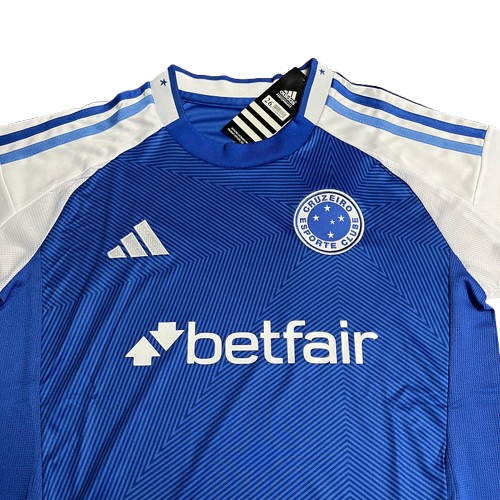 Kit Infantil Cruzeiro Titular 25/26 Azul