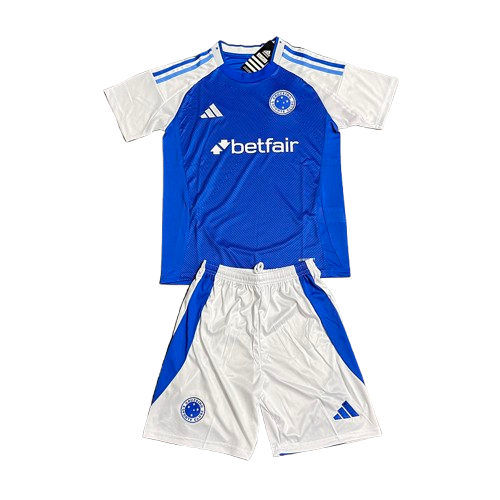 Kit Infantil Cruzeiro Titular 25/26 Azul