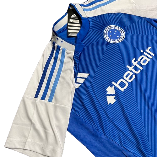 Kit Infantil Cruzeiro Titular 25/26 Azul