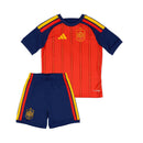 Kit Infantil Espanha 2026/27 I Vermelho, roupa de torcedor para crianças, uniforme Espanha 2026, conjunto vermelho Seleção Espanha, presente para fã de futebol, moda infantil torcedor, vestuário infantil Seleção Espanha, conjunto de futebol para meninos, uniforme de torcedor vermelho, roupas de time para crianças, coleção 2026 Seleção Espanha, conjunto esportivo infantil, presente de aniversário futebol, acessórios para fãs de futebol, compra online conjunto infantil Espanha