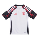 Kit Infantil Flamengo Away 25/26 Branco