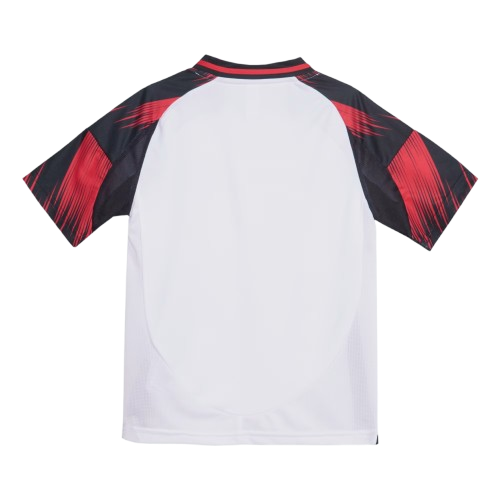 Kit Infantil Flamengo Away 25/26 Branco