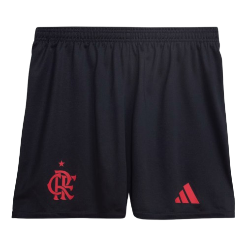 Kit Infantil Flamengo Away 25/26 Branco