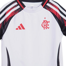 Kit Infantil Flamengo Away 25/26 Branco