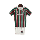 Kit Infantil Fluminense Home 25/26 Listrada