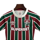 Kit Infantil Fluminense Home 25/26 Listrada
