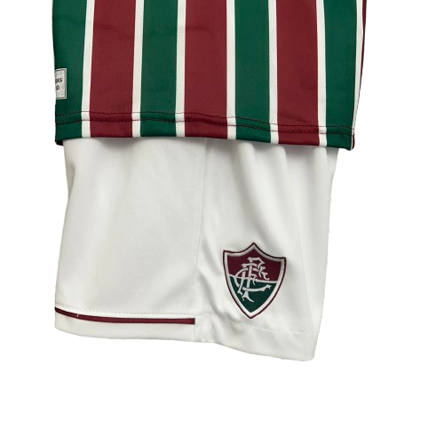Kit Infantil Fluminense Home 25/26 Listrada