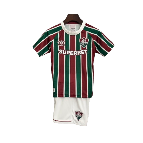 Kit Infantil Fluminense Home 25/26 Listrada