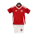 Kit Infantil Internacional Home 25/26 Vermelho